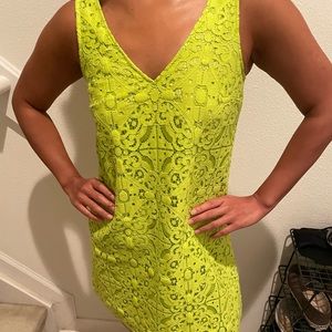 Very high quality dress. Never worn. 100% cotton